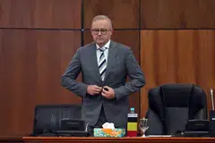 Australian Prime Minister Anthony Albanese said that the government is committed to making sure the port goes back into Australian hands, as that is in the country's interest.