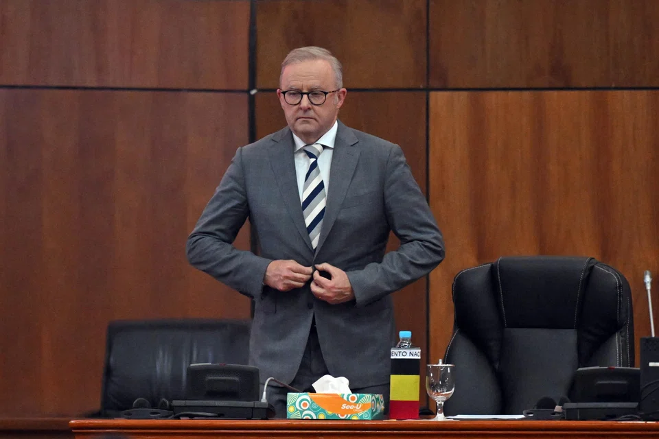 Australian Prime Minister Anthony Albanese said that the government is committed to making sure the port goes back into Australian hands, as that is in the country's interest.