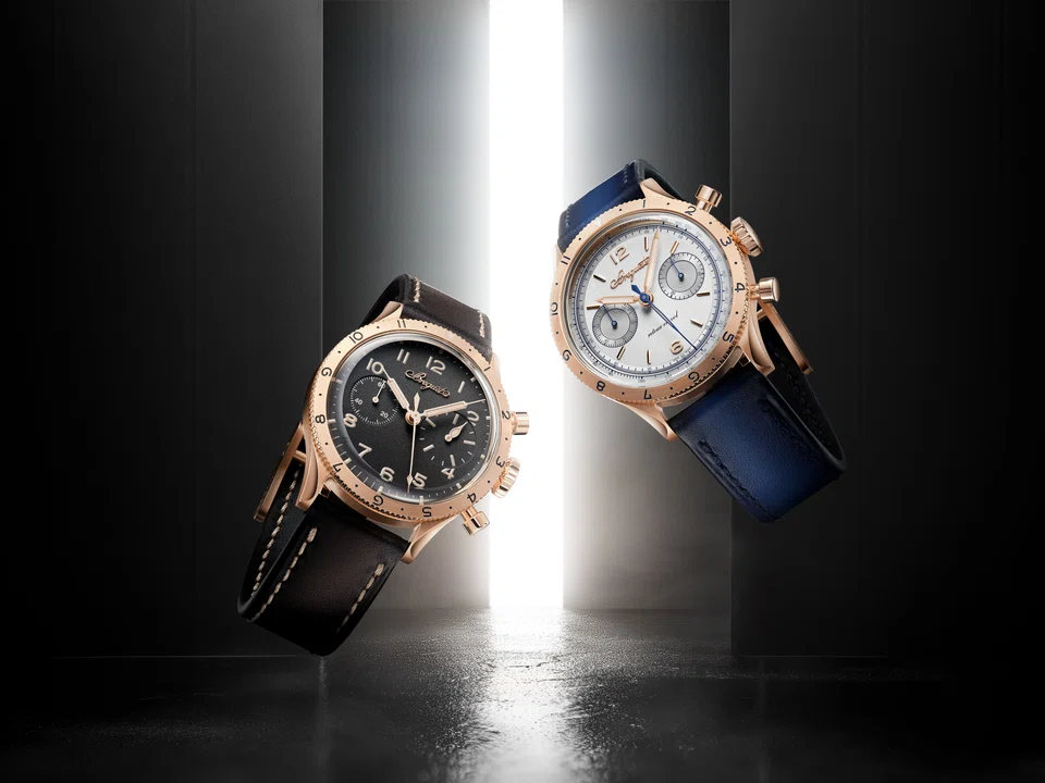 The Breguet Type XX Chronographe reference 2075 is inspired by an emblematic model dating back to 1955.
