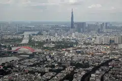 Ho Chi Minh City, the country’s southern metropolis, now includes the industrial hub of Binh Duong and the port province of Ba Ria-Vung Tau.