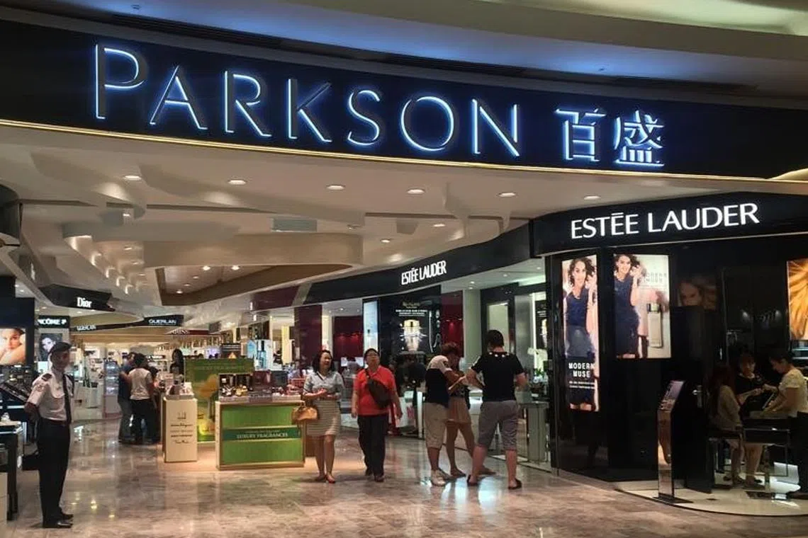 Parkson Retail Asia reports a net profit of S$5.8 million for the fourth quarter ended Dec 31.