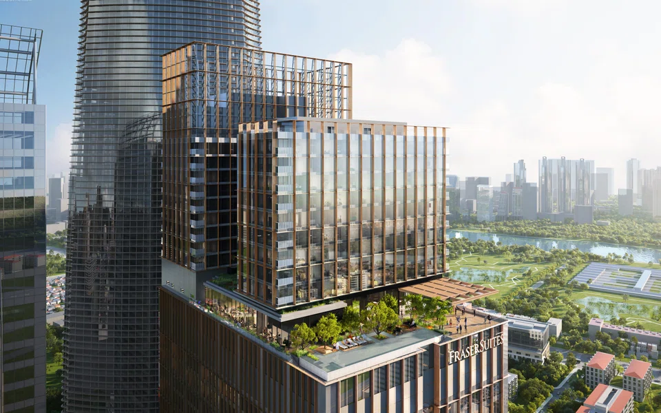 Frasers Hospitality's expansion will be led by a new flagship Fraser Suites in Bangkok (above), which is opening end-2026. 