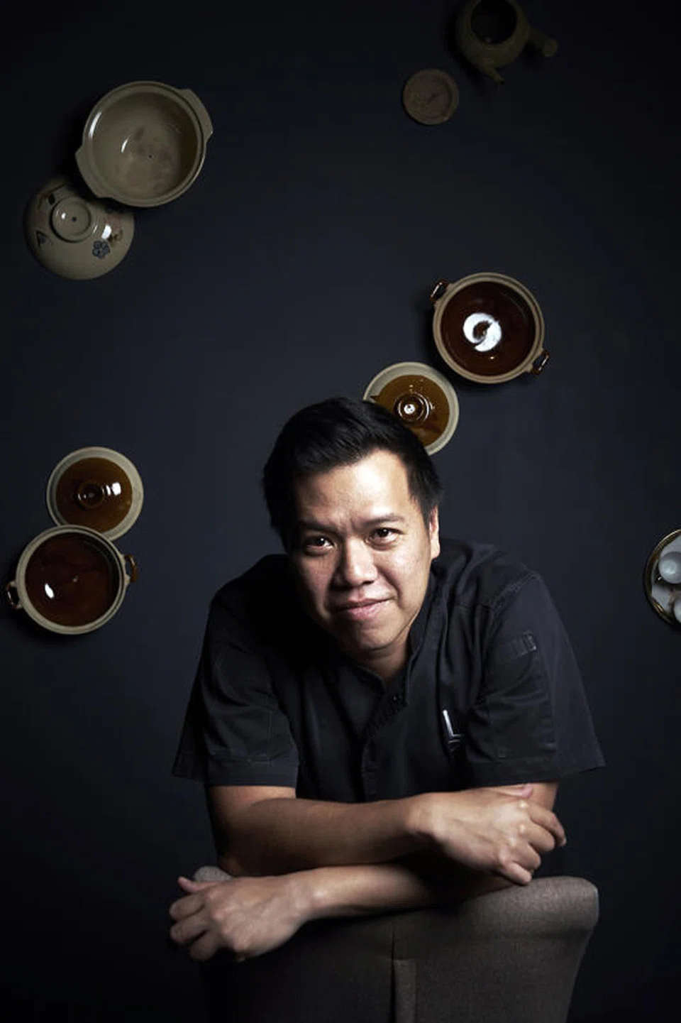 Han Li Guang, chef-owner, Labyrinth