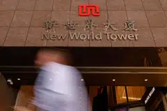 New World had HK$123.7 billion (S$21.4 billion) of consolidated net debt as of June 30, according to its latest financial report.