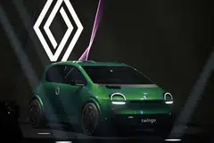 The new Renault Twingo electric car. Engineers will trim the number of parts by 20 per cent, using more generic components and favouring parts available at suppliers.