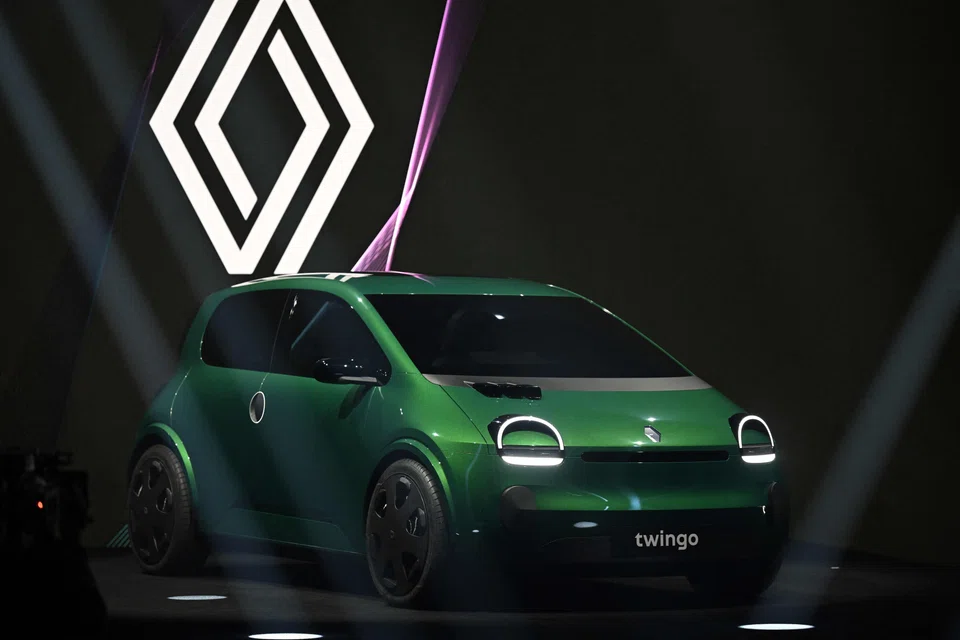 The new Renault Twingo electric car. Engineers will trim the number of parts by 20 per cent, using more generic components and favouring parts available at suppliers.