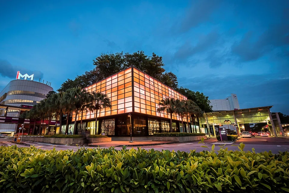 CICT has commenced asset enhancement initiatives for IMM Building (above) in Singapore and Gallileo in Frankfurt. 