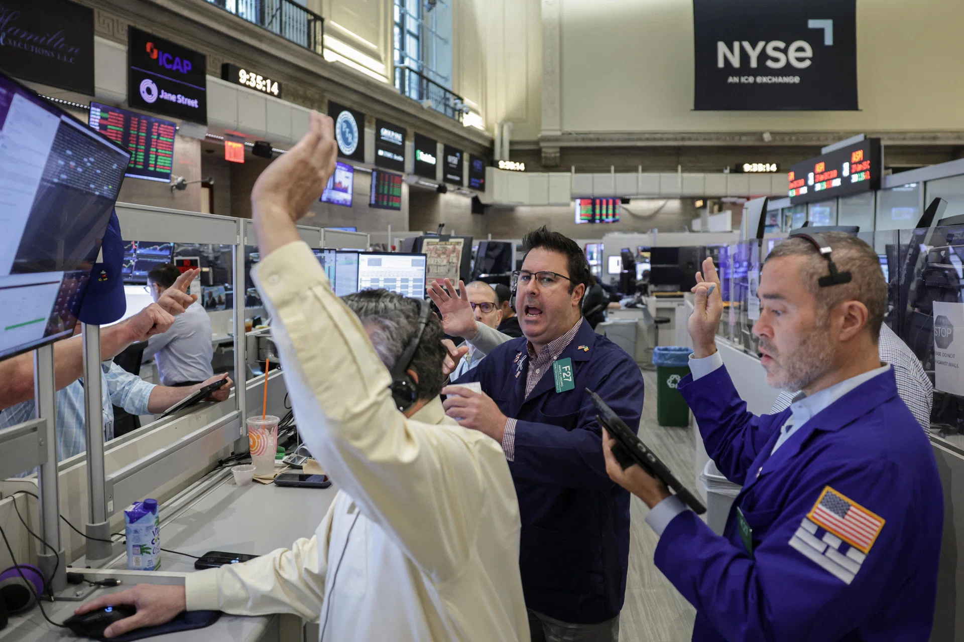S&P 500 hits record high on strong AI-linked earnings, Middle East deal hopes