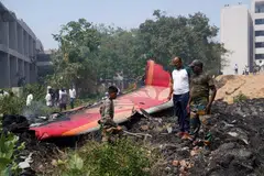 Insurance claims for the Air India crash are expected in the realm of US$475 million.