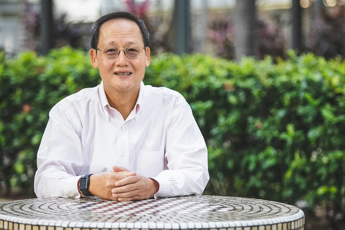 PAP candidate Tan See Leng built his whole career in the private sector