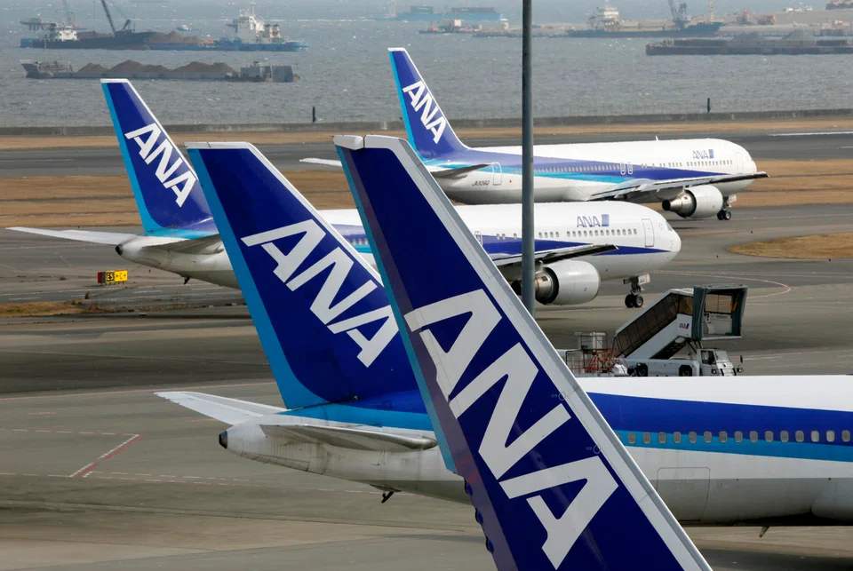 Shares of Asian carriers, including ANA Holdings and Taiwan’s China Airlines and EVA Airways were also down at least 4 per cent in early trading on Monday.