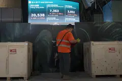 The Hang Seng was up 2 per cent and its 23 per cent year-to-date gain is easily the largest of any major market.