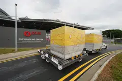 Ground handler and caterer Sats receives an overall score of 114.1 out of a theoretical maximum of 143 points.