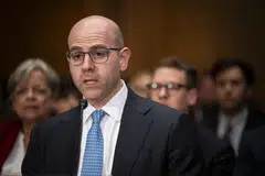 US President Donald Trump had nominated Stephen Miran (pictured) to the Fed’s board to finish out the term of Adriana Kugler, an appointee of former president Joe Biden who recently stepped down.