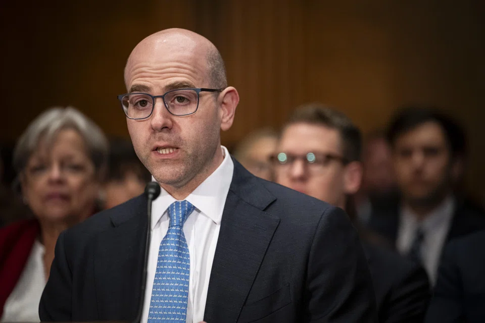 US President Donald Trump had nominated Stephen Miran (pictured) to the Fed’s board to finish out the term of Adriana Kugler, an appointee of former president Joe Biden who recently stepped down.
