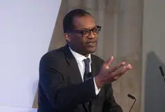 Finance minister Kwasi Kwarteng will unveil debt-slashing plans and predictions sooner than expected.