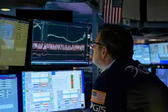 The Dow Jones Industrial Average rose 36.28 points, or 0.11 per cent, at the open to 31,827.15.