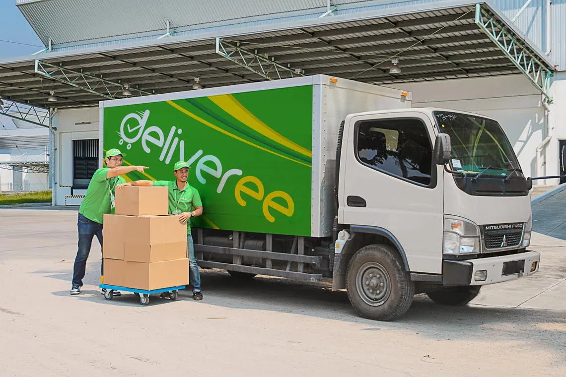 Deliveree operates a trucking and cargo marketplace in South-east Asia.