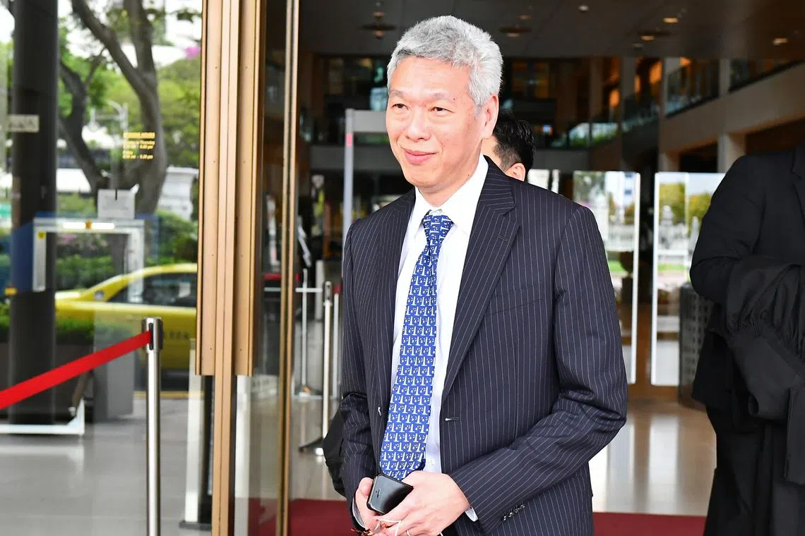 Lee Hsien Yang, who was granted political asylum in Britain in August 2024, claims in his interview with AP that the authorities here have “weaponised” the country’s laws against critics.