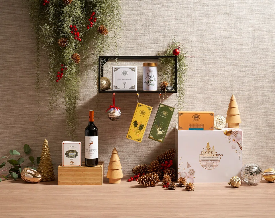 A treasure trove of gift ideas.