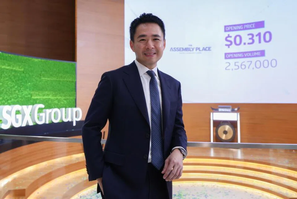 The Assembly Place began operating a community living model in 2021 as a social experiment. Its chief executive Eugene Lim (above), who comes from a real estate background, wanted to see if co-living could work in Singapore. 