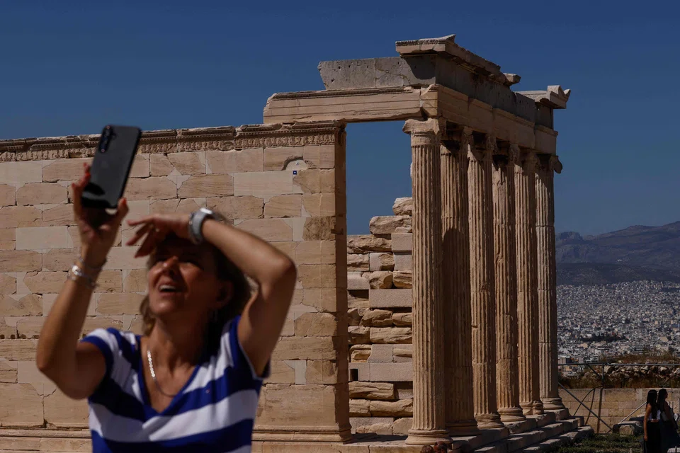 Greece, which won back its investment grade status late last year, has seen tourism break record levels every year since the pandemic. 