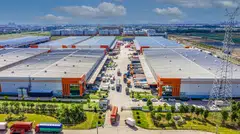 Mapletree Yuyao in China's Zhejiang province. MLT’s portfolio achieved positive rental reversions across most markets, except in China. 