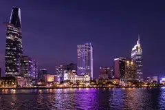 The local governments of Ho Chi Minh City (pictured) and Da Nang have designated sites cleared for future developments, aiming to attract and channel billions of dollars in investment projects.
