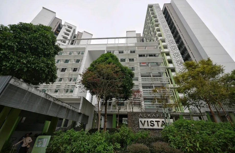 Flats from the Alkaff Vista project recently fulfilled their five-year minimum occupation period. 