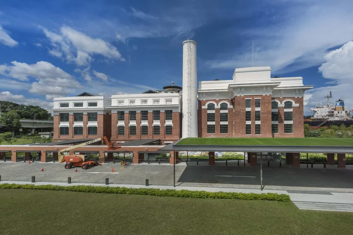 Lum Chang Creations' strong track record includes conservation and restoration works at national monument St James Power Station (pictured).