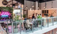 Far East Organization’s Baker X @ Orchard Central, fully equipped with a baking studio and café, is a space for home bakers to trial and sell their bakes to the public in a brick-and-mortar setup at no cost for up to six weeks. 