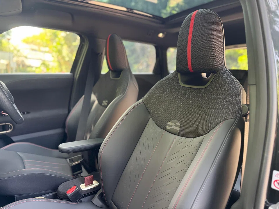 The Mini is not big, but it’s roomy enough to live with if you don’t have a large family.