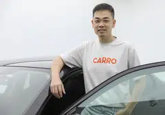 Aaron Tan, CEO of Carro, wants the company to be much more profitable first, aiming for Ebitda to hit around S$130 million as a precursor to an IPO.