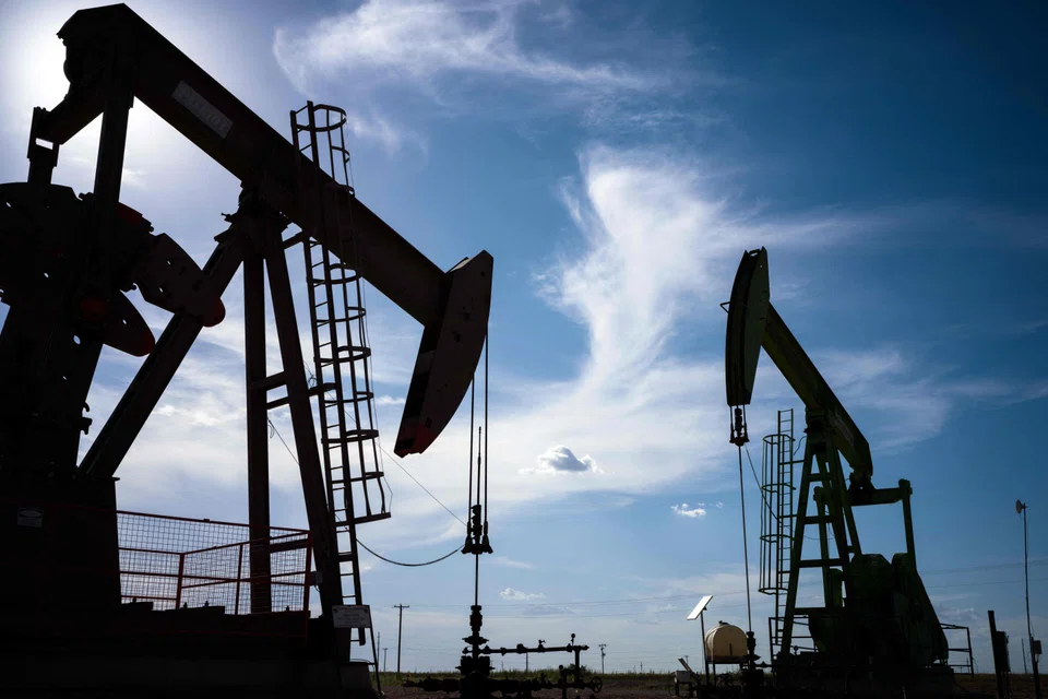 Global benchmark Brent crude futures closed US$1.32, or 1.6 per cent, lower at US$79.52 a barrel, while US West Texas Intermediate crude fell US$1.60, or 2.1 per cent, to US$76.31 on Thursday.