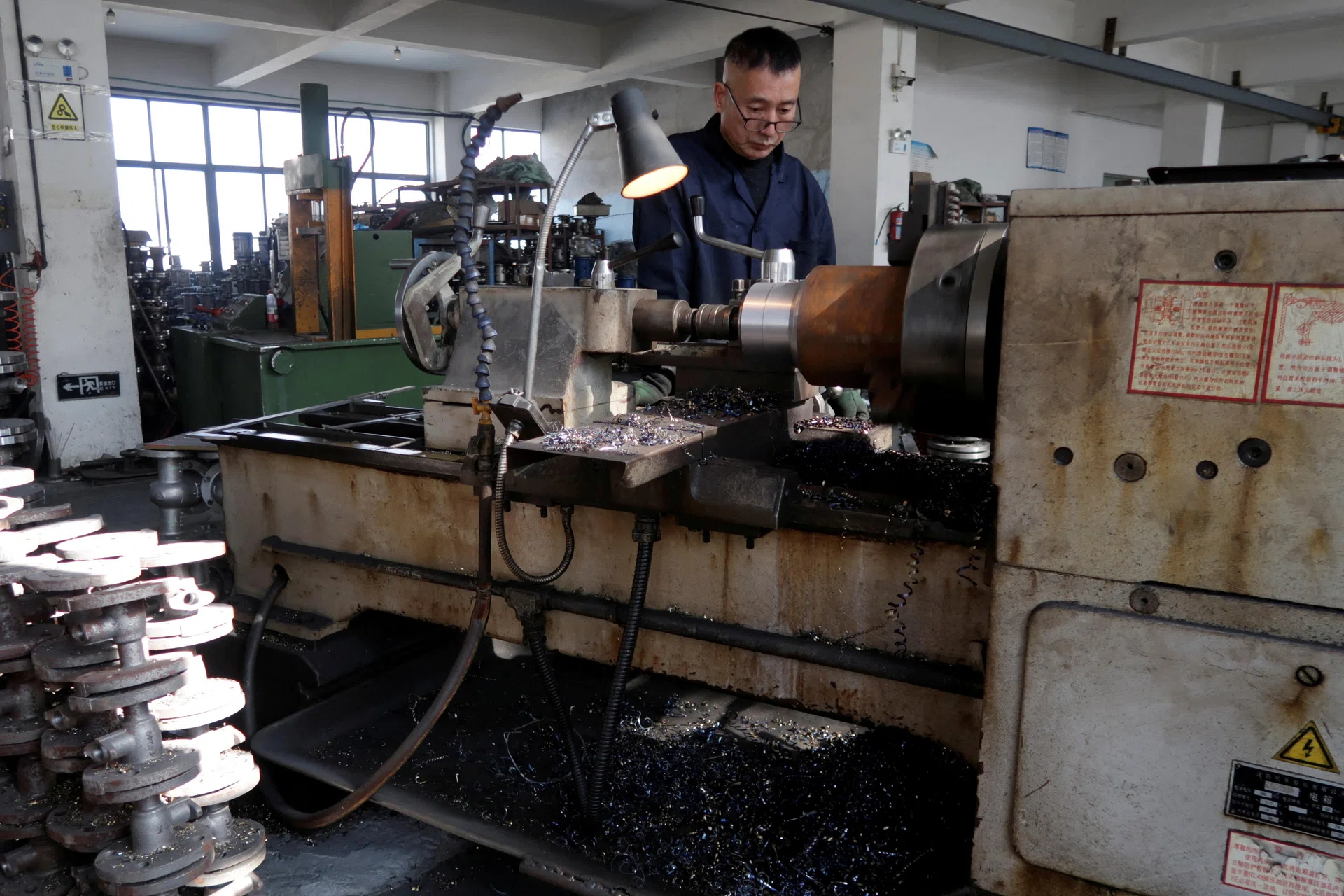 China services activity quickens on stronger domestic demand in August, private PMI shows