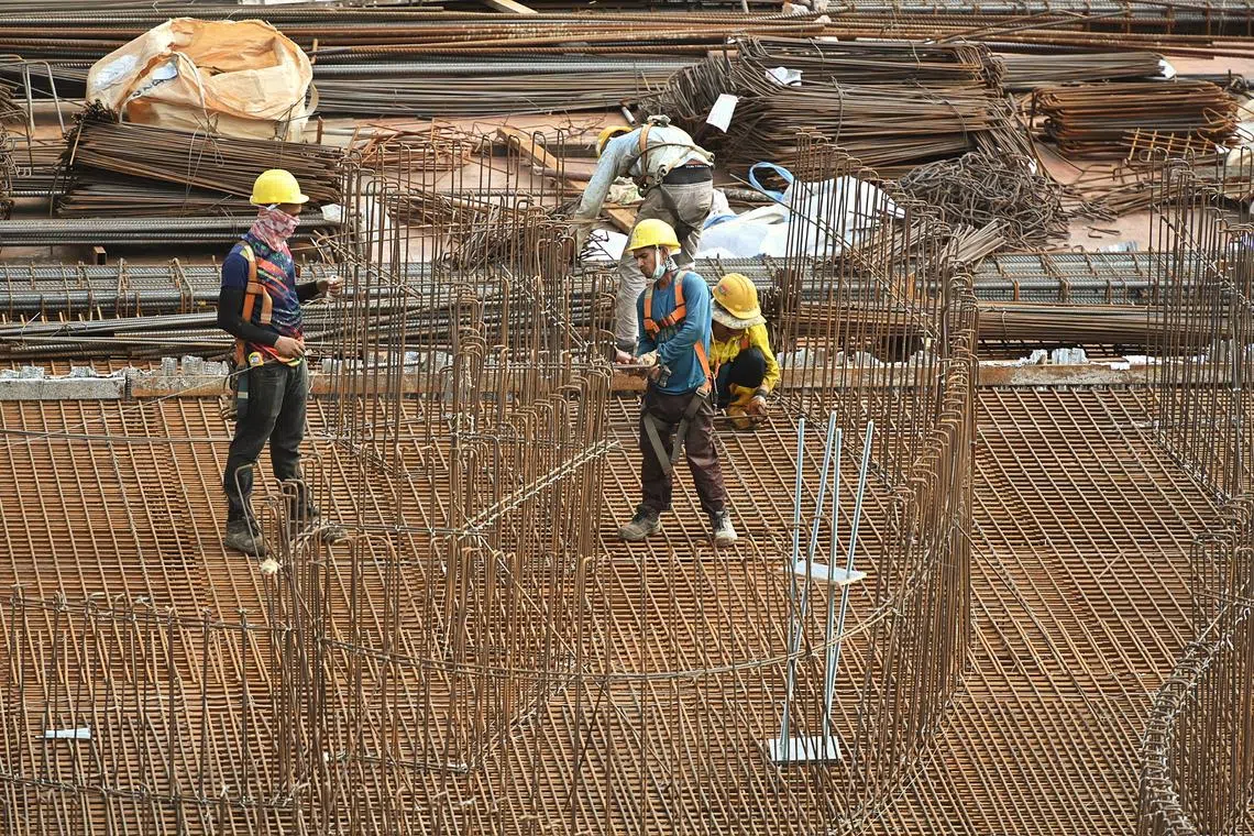 The influx of foreign workers, particularly in blue-collar sectors such as construction, has long raised concerns about job competition and wage suppression among less-educated Singaporeans.