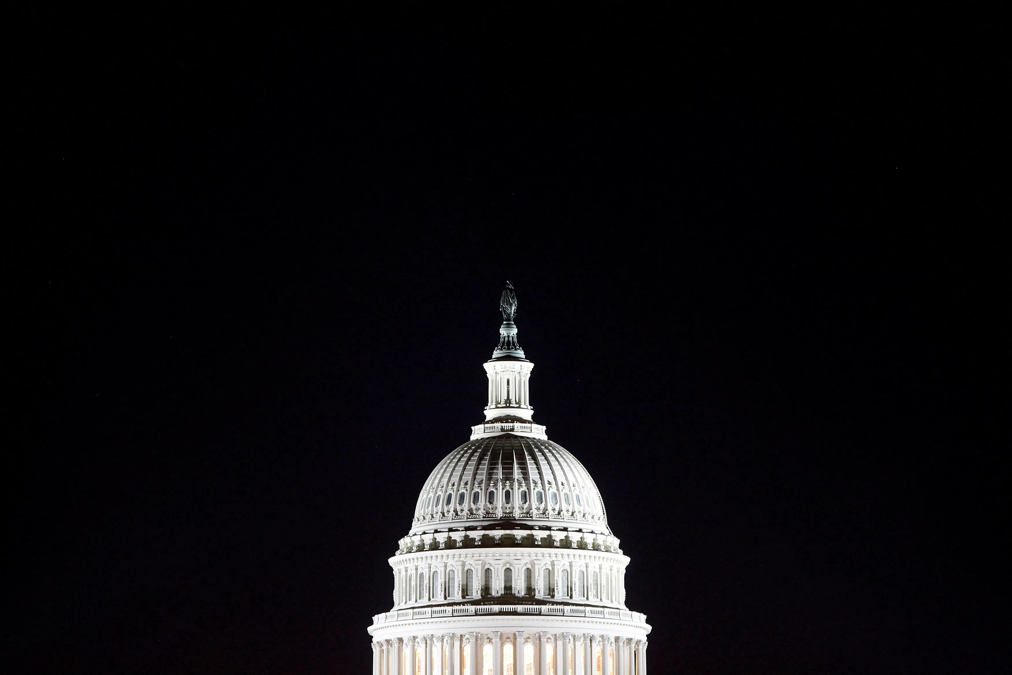 The threat to shut down unfunded programmes came in a memo sent late Wednesday from the White House Office of Management and Budget to agency budget offices. 