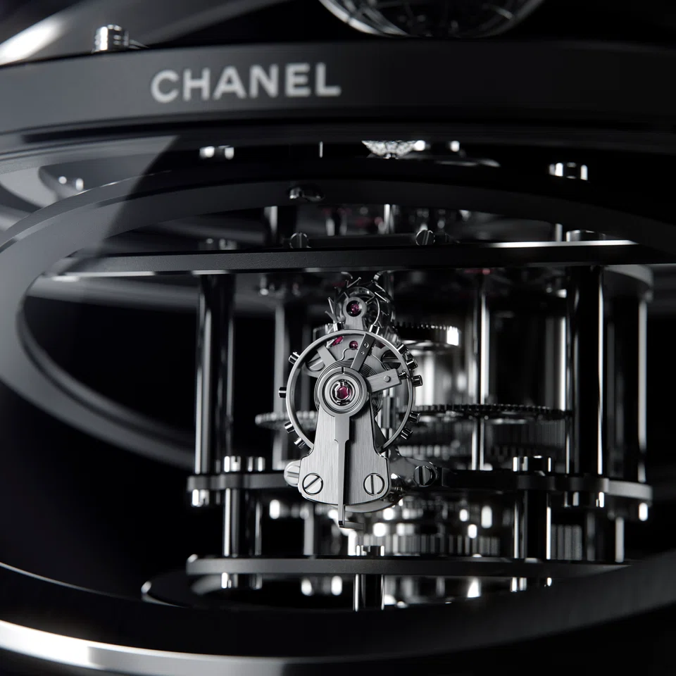 The Diamonds Astroclock is a one-off creation, with a S$2.7 million price tag.