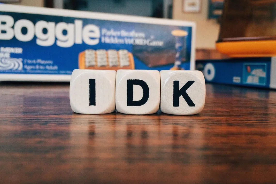 There are several reasons we fear saying "I don't know" in the workplace setting, but they're worth examining to determine if we can find a safe context to do so.