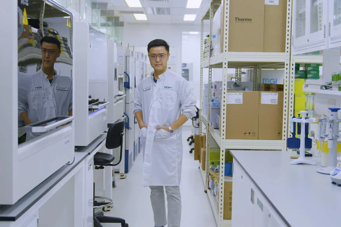 Before he co-founded Mirxes, Zhou Lihan led a research team at A*Star. Mirxes gave him his first commercial role and it required him to learn on the job. 