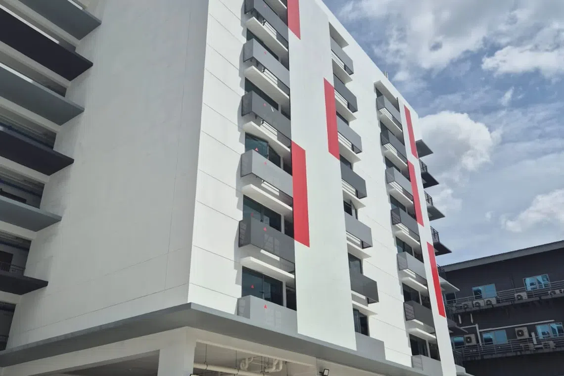 Westlite Ubi is among the assets in Centurion Accommodation Reit's portfolio. 