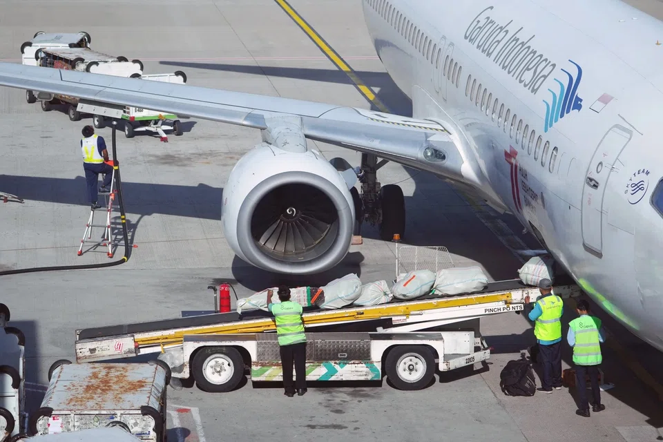 Garuda has struggled financially since the Covid-19 pandemic that effectively halted air travel. 