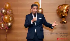 “The chamber will be a platform to address the important topics for our companies and
members. Furthermore, we are excited to be hosting the business community with a
series of networking and large­scale events in-­person again”, says SwissCham's newly
re­elected chairman George von Wattenwyl 