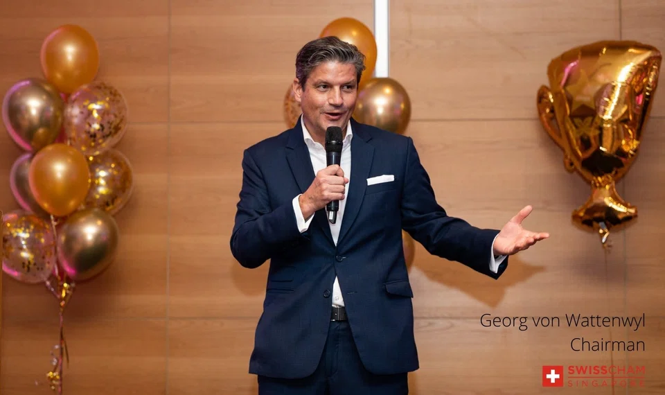 “The chamber will be a platform to address the important topics for our companies and
members. Furthermore, we are excited to be hosting the business community with a
series of networking and large­scale events in-­person again”, says SwissCham's newly
re­elected chairman George von Wattenwyl 
