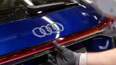 The Audi Group said that operating earnings slumped 91 per cent to 106 million euros (S$152 million) in the three months through September.
