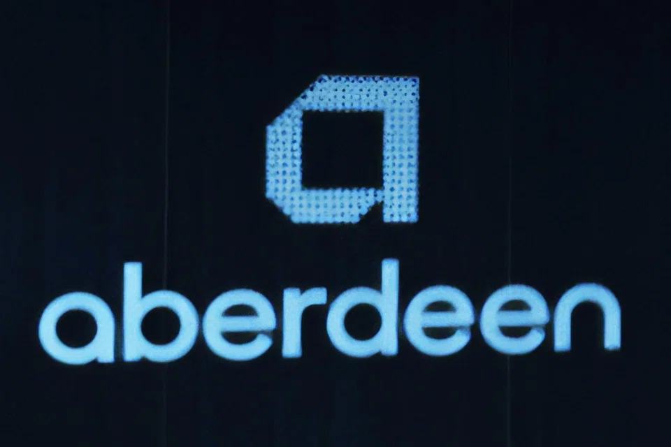 Aberdeen's total assets under management and administration dipped 1.5% in the three months through end-March.