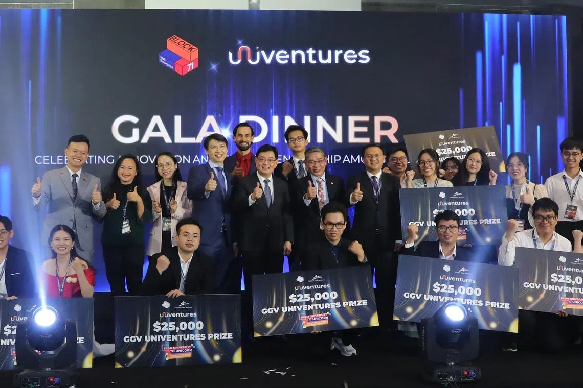 10 Vietnamese university-linked startups will share US$250,000 in UniVentures prizes, funded by Singapore-based venture capital firm Golden Gate Ventures.