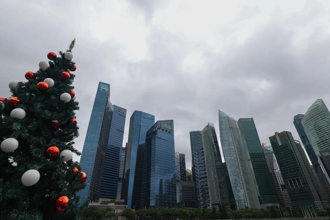 Singapore enters 2026 in better-than-expected economic condition, with full-year GDP growth for 2025 forecast at “around 4%”.