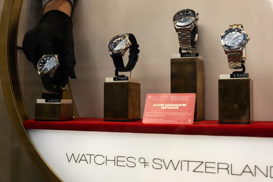 Watches of Switzerland said sales of used watches, including Rolex watches under the Swiss watchmaking giant’s ‘certified pre-owned’ programme, doubled in the period from the prior year.