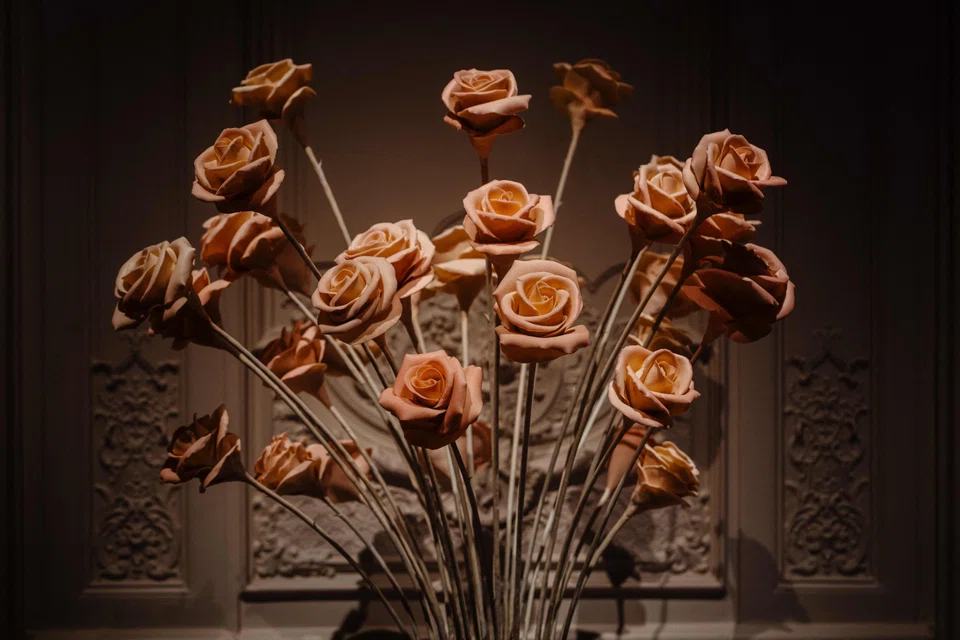 The event raised 108,100 euros (S$162,727) for a charity that helps children hospitalised with leukaemia, according to auction house Artcurial.